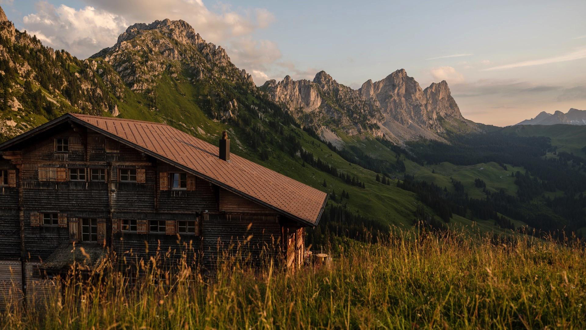 Gastlosen-Tour in Jaun