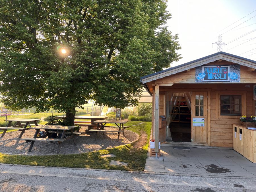 Hurni Gemüse "Pflück dis Glück"