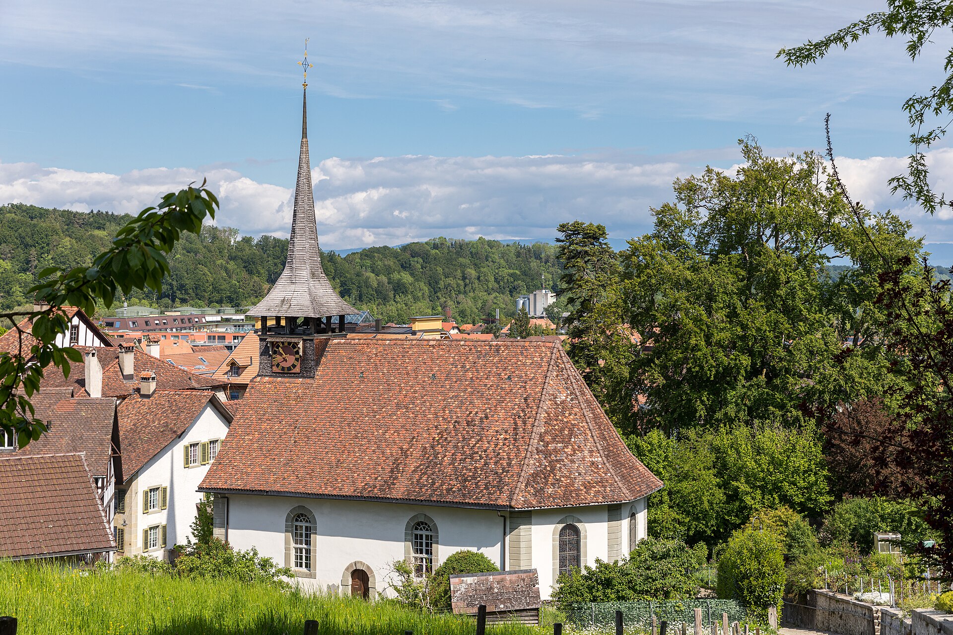 Kirche Laupen