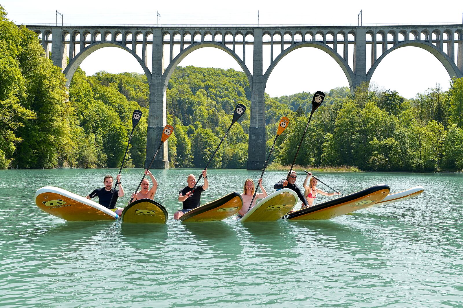 SUP Box Schiffenensee